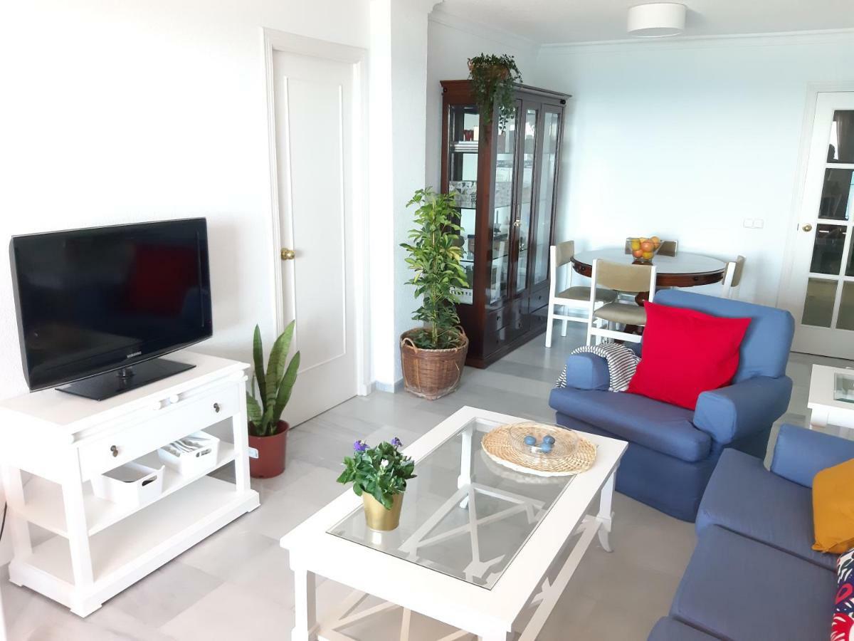 Spacious Beach Flat In Fuengirola - Los Boliches ภายนอก รูปภาพ