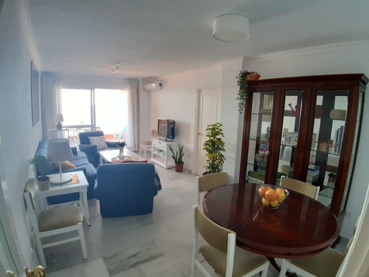 Spacious Beach Flat In Fuengirola - Los Boliches ภายนอก รูปภาพ