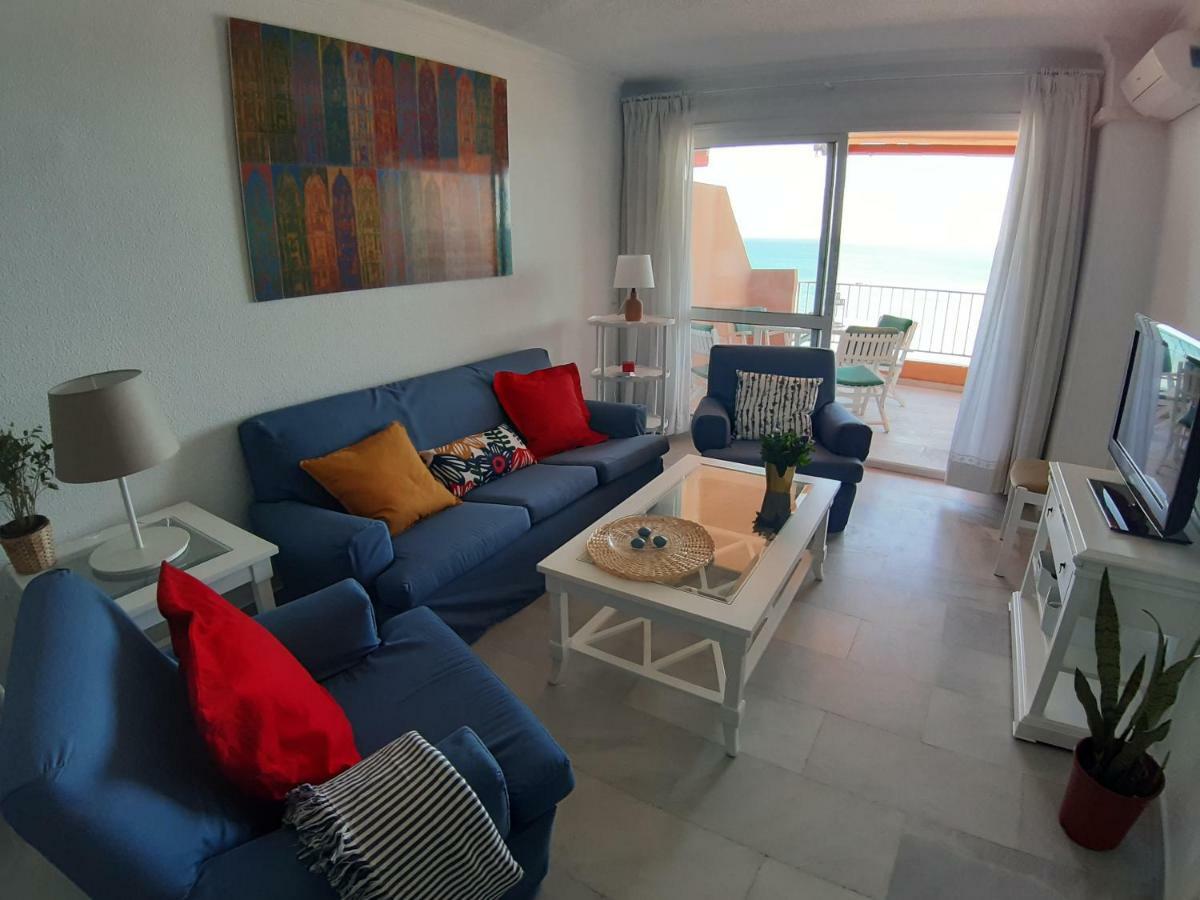 Spacious Beach Flat In Fuengirola - Los Boliches ภายนอก รูปภาพ